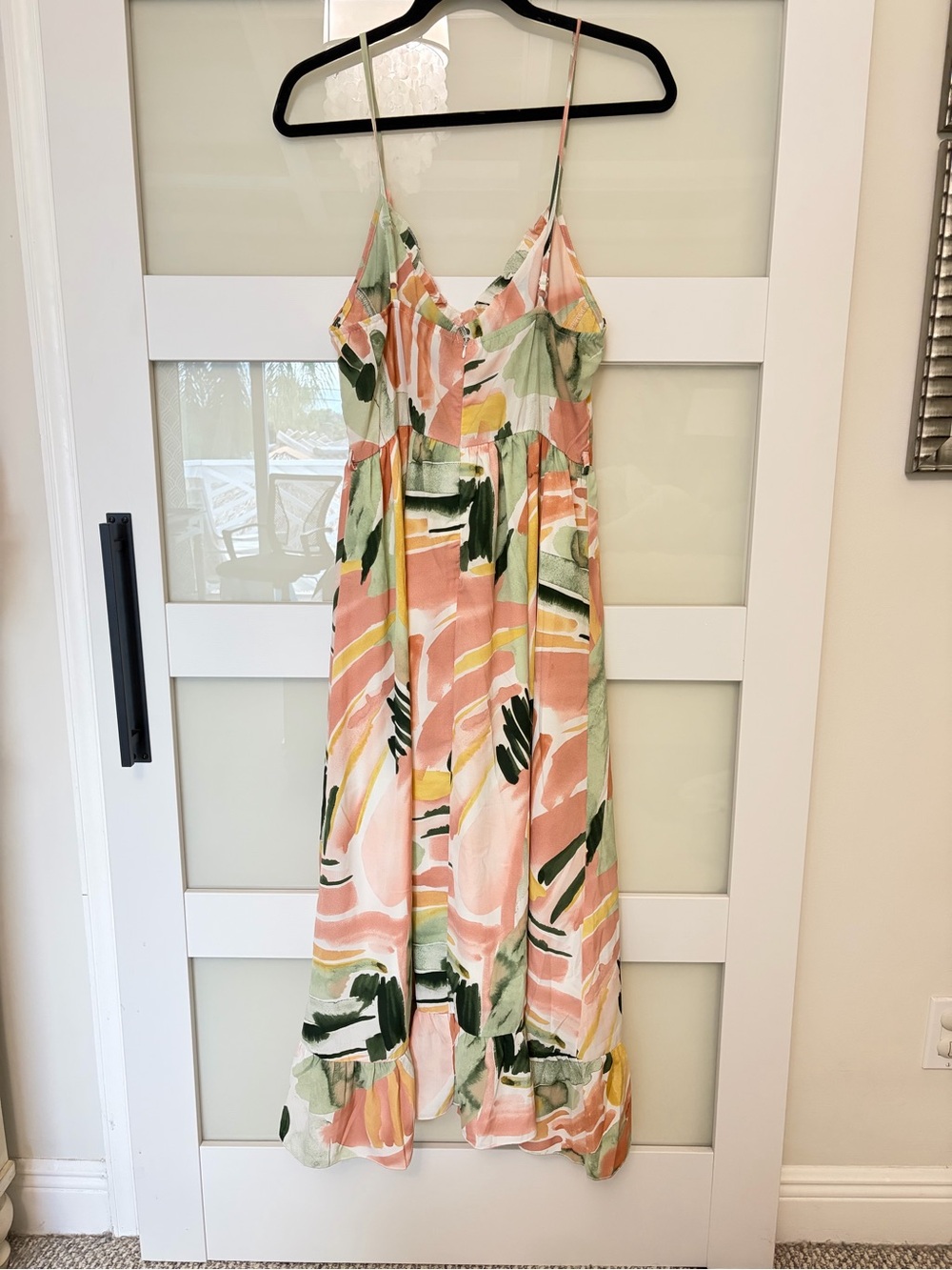 Tropical Maxi Dress